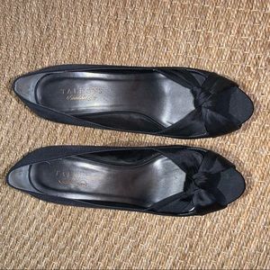 Talbots Grosgrain/Satin Heel